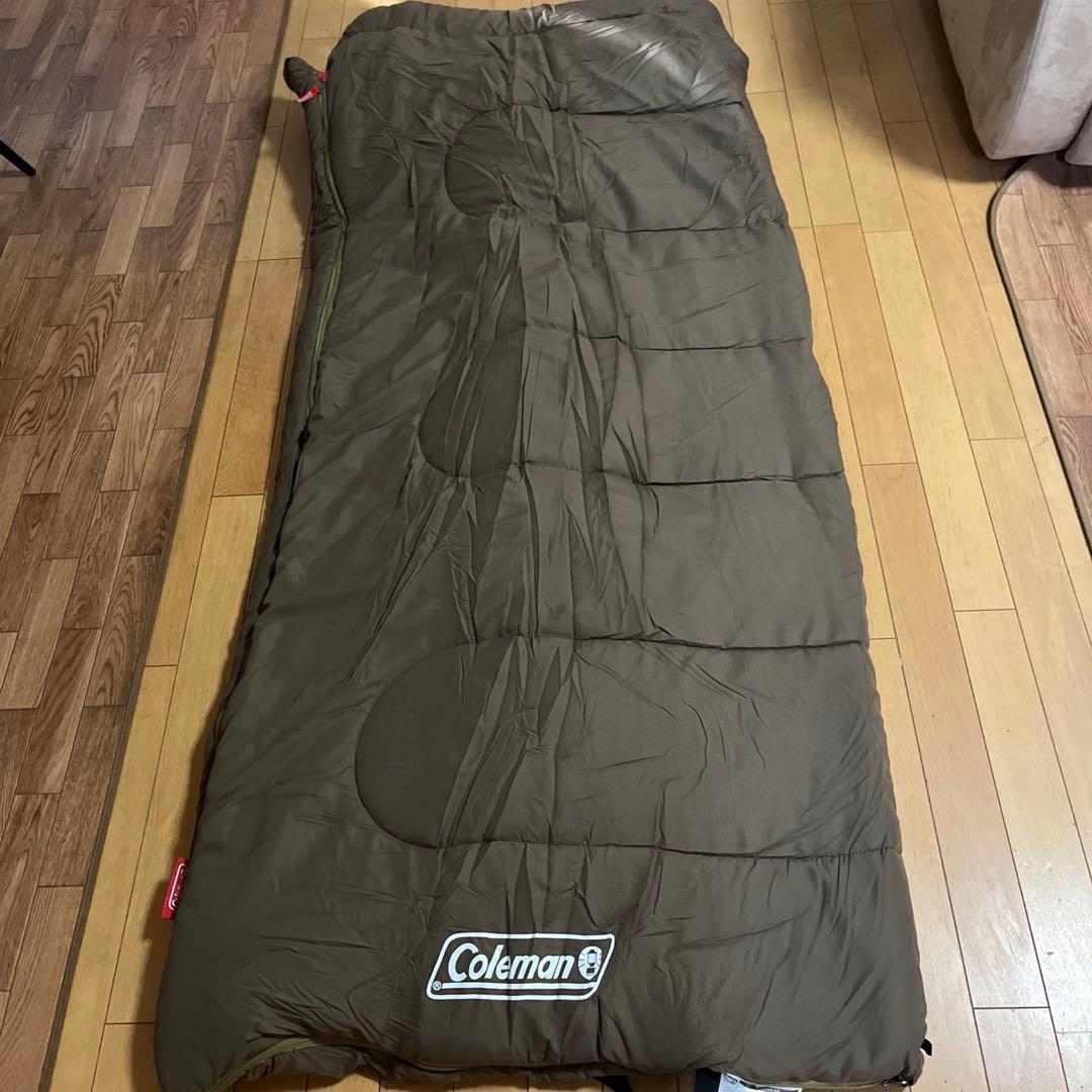 コールマンColeman DS PARKA / C-6 スリーピングバッグ封筒型