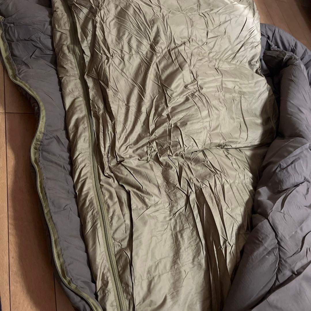 コールマンColeman DS PARKA / C-6 スリーピングバッグ封筒型