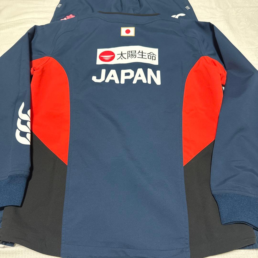 canterbury ラグビーウェア S ネイビー/レッド　上下セット日本代表