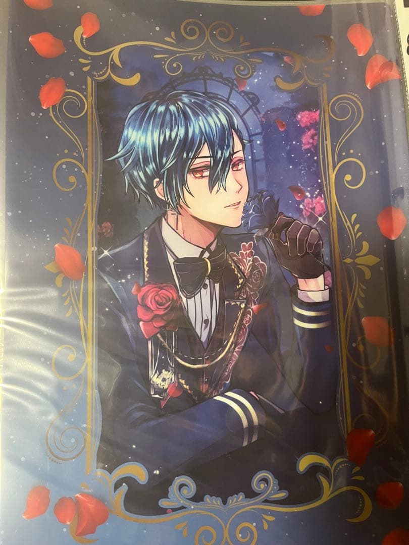 悪魔執事と黒い猫 あくねこ クリアファイル