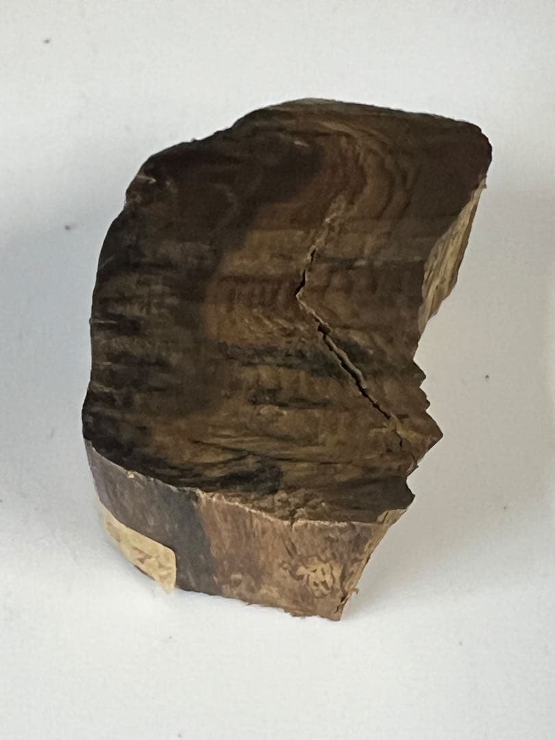 香道具　伽羅香木/共箱　BL2-44