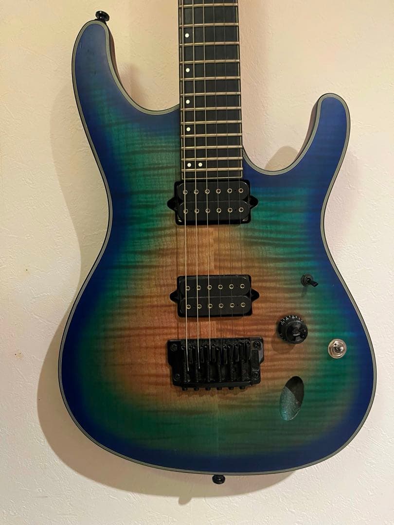 ギター Ibanez Iron Label S Series SIX6FDFM
