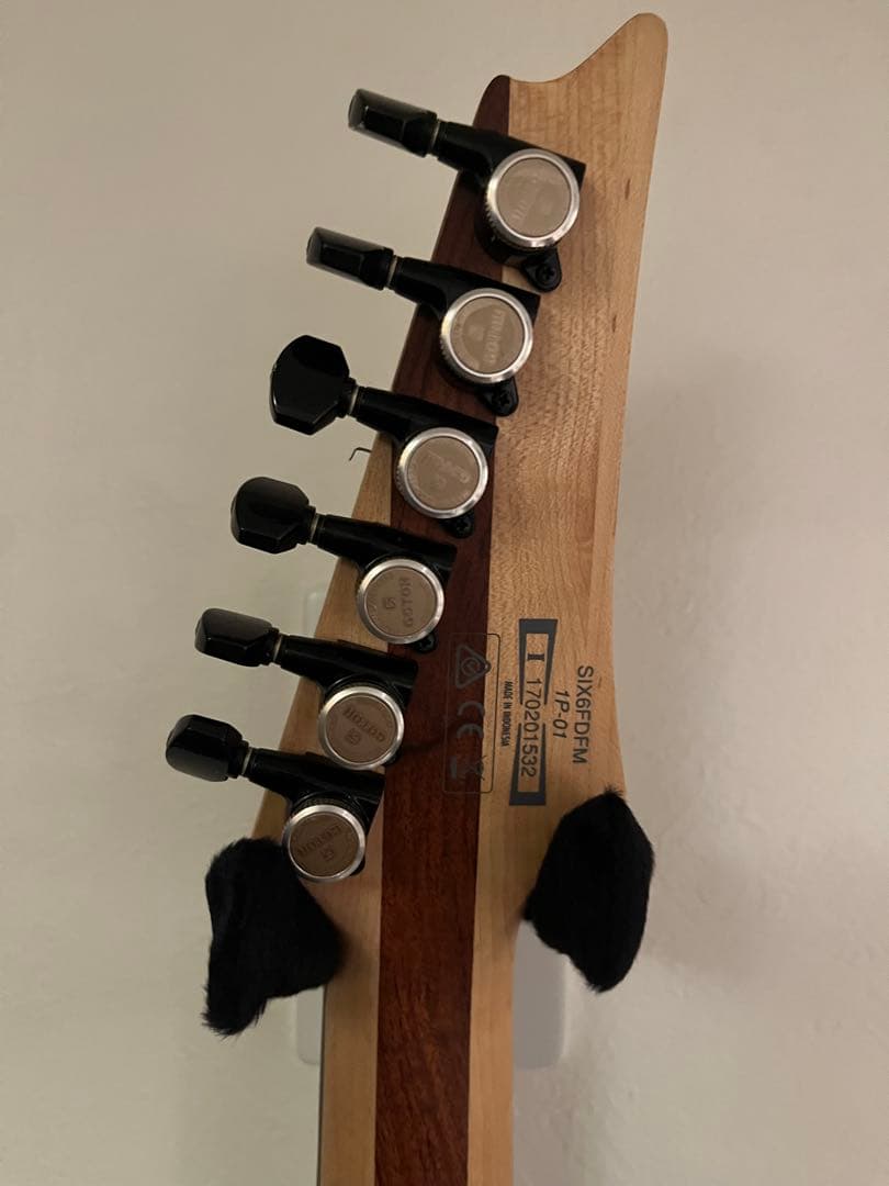 ギター Ibanez Iron Label S Series SIX6FDFM