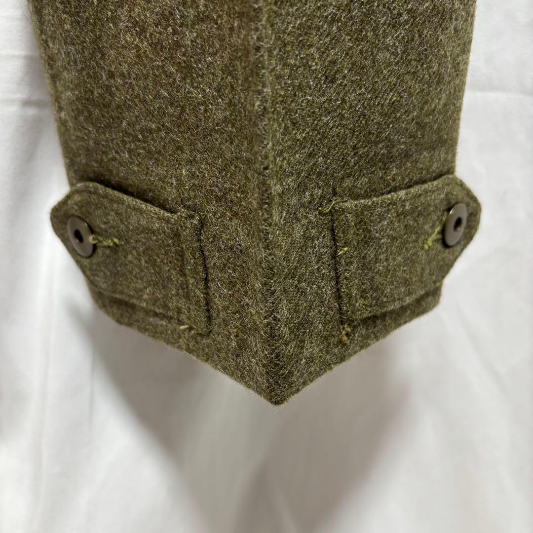 カナダ軍 50's バトルドレスウールトラウザーズ ウールパンツ デッドストック