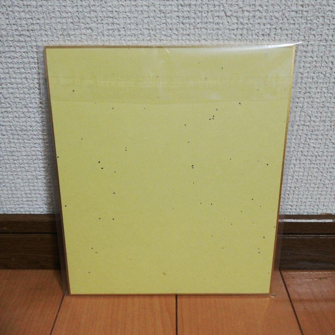 黒巣ガタリ　ルイーザ　色紙　サイン　DOLL play 黒巣ガタリ展　記念　限定