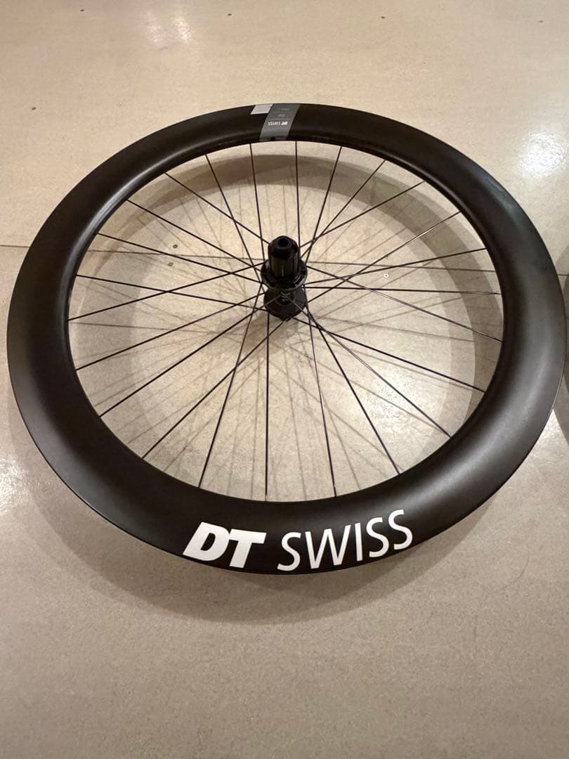パーツ DTSWISS ARC1400 dicut DB front50 rear62