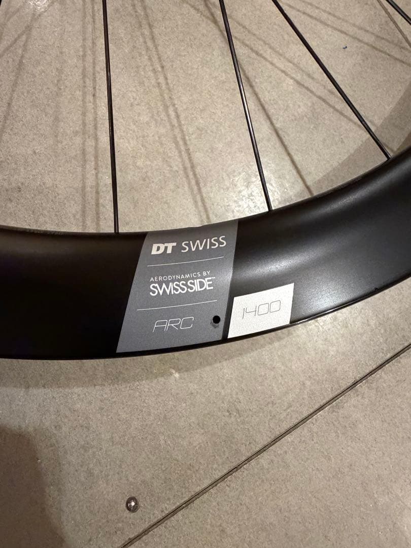 パーツ DTSWISS ARC1400 dicut DB front50 rear62