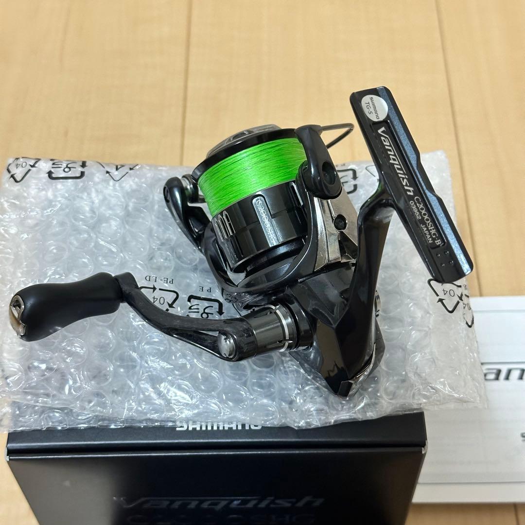リール SHIMANO 19 Vanquish C2000SHG