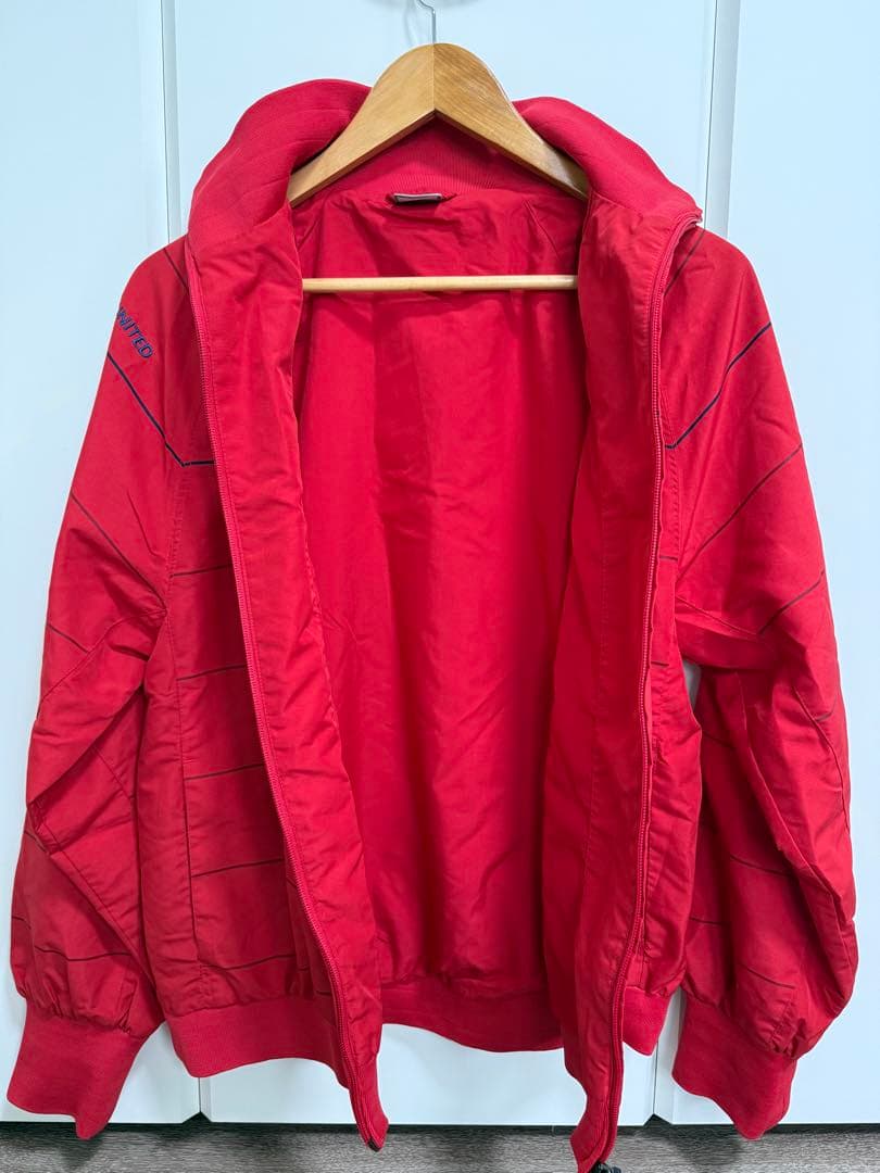 超美品 Nike ナイキ マンチェスター ユナイテッド トラック ジャケット M