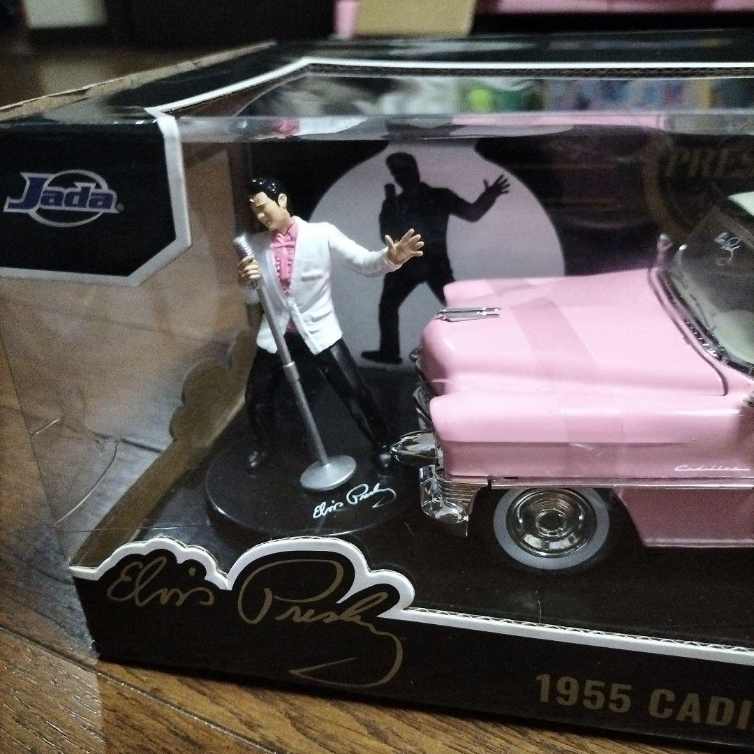 外箱キズあり 1955Cadillac Fleetwoodエルビス・プレスリー