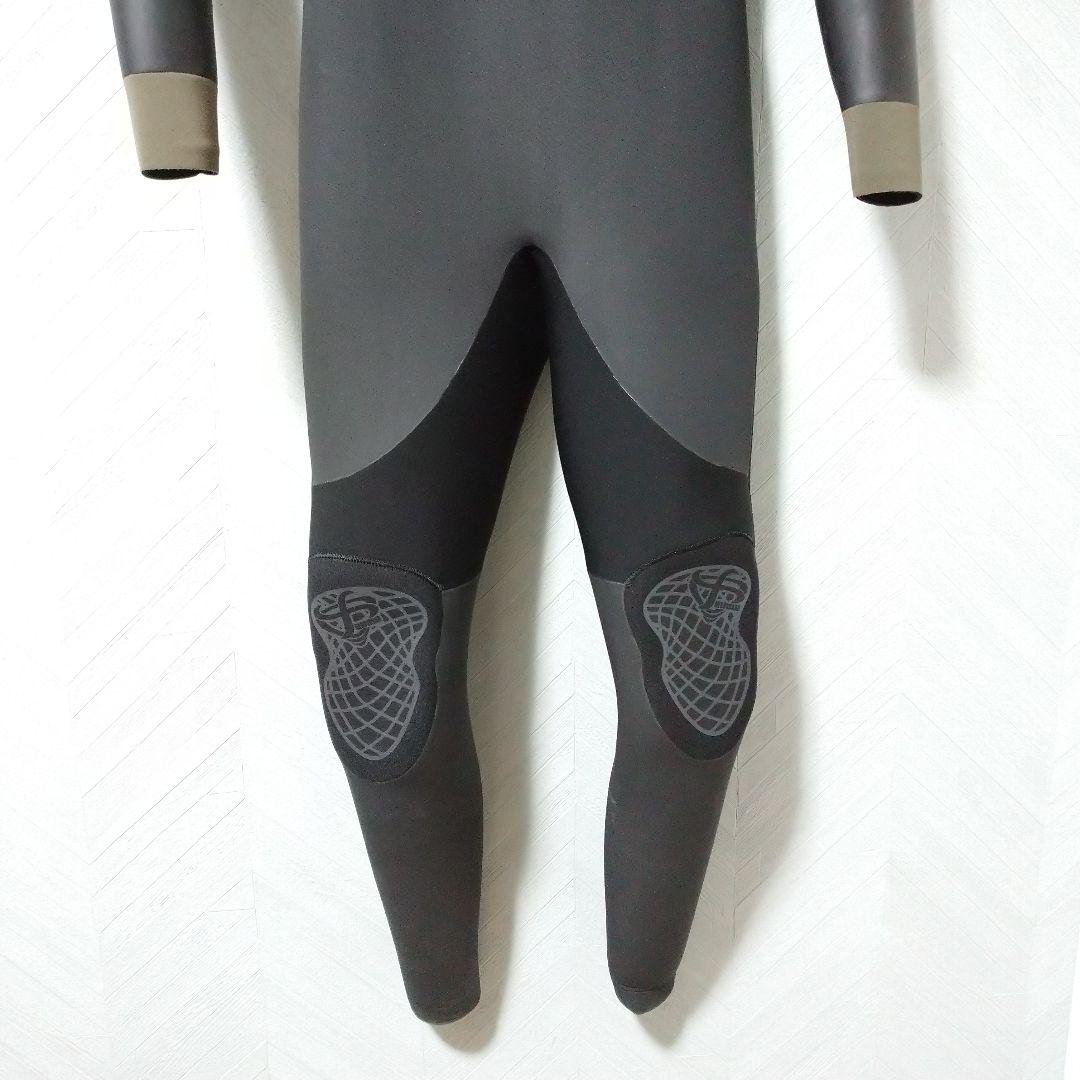 フェロー セミドライ L ウェットスーツ 5mm 3mm メンズ チェストジップ