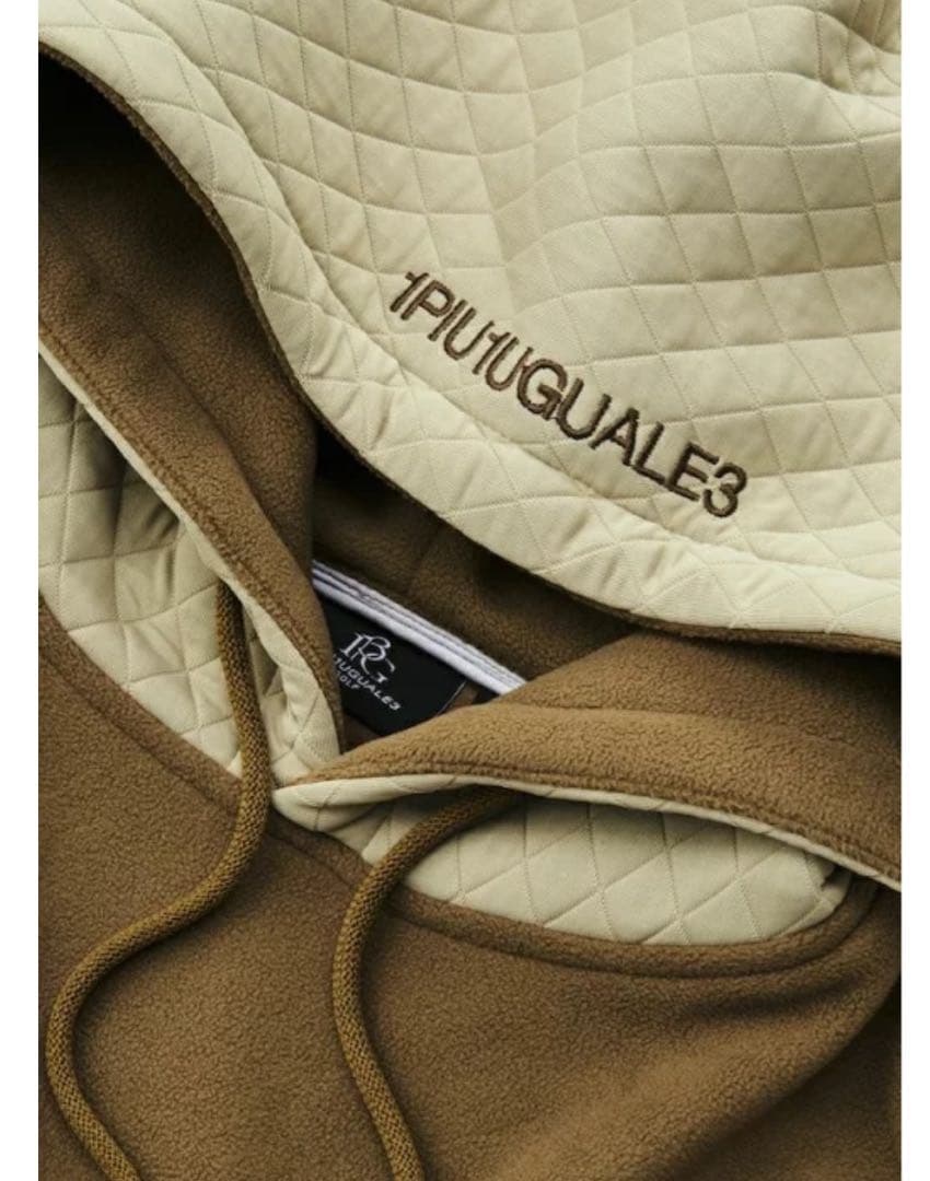 ウノピューウノウグァーレトレ113GOLF FLEECEPARKER パーカー