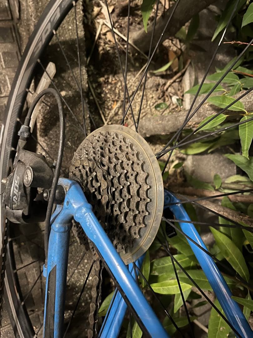 Giant ロードバイク 青