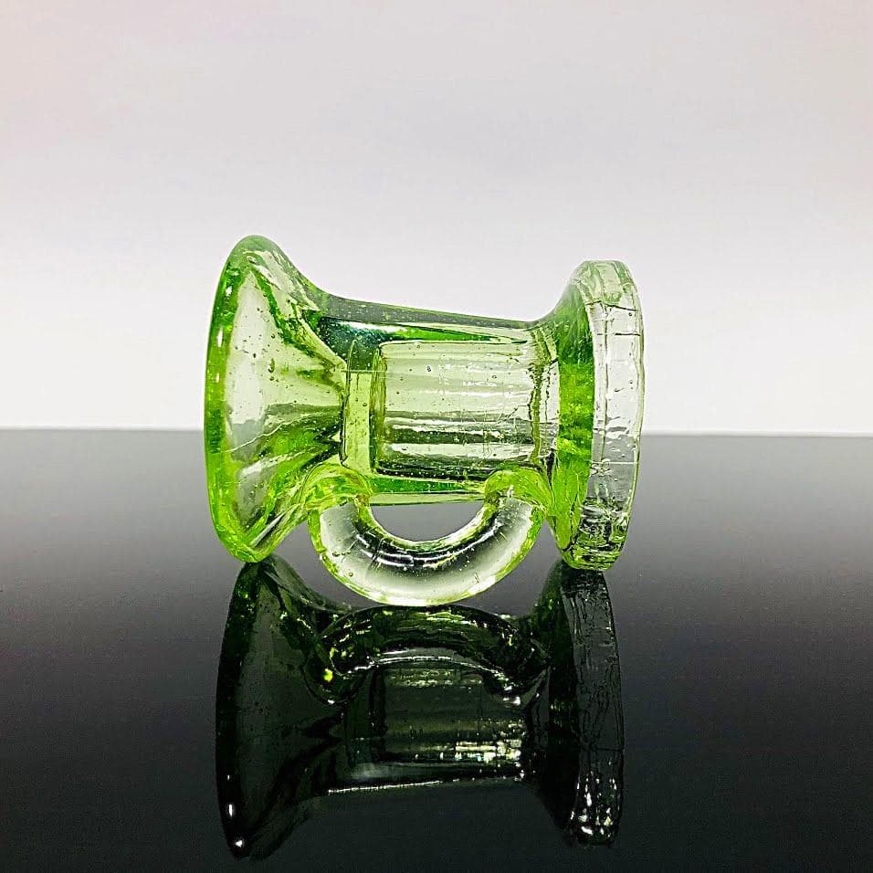 珍品 アイスクリームカップ型ペロ 大ペロ ペロペロ ままごと ウランガラス 戦前