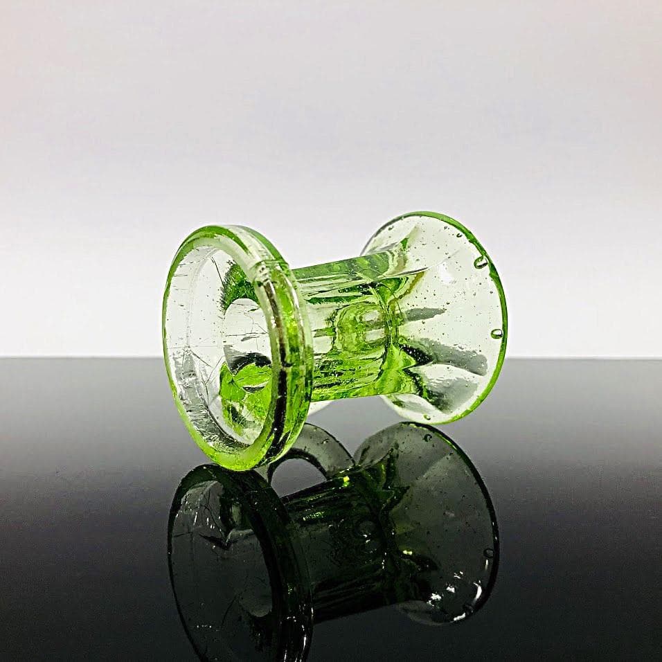 珍品 アイスクリームカップ型ペロ 大ペロ ペロペロ ままごと ウランガラス 戦前