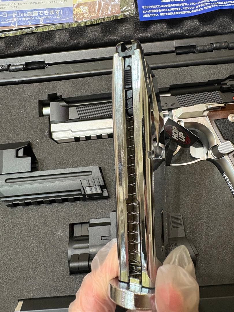 ✨超美品✨SAMURAI EDGE〈アルバート.W.モデル 01〉