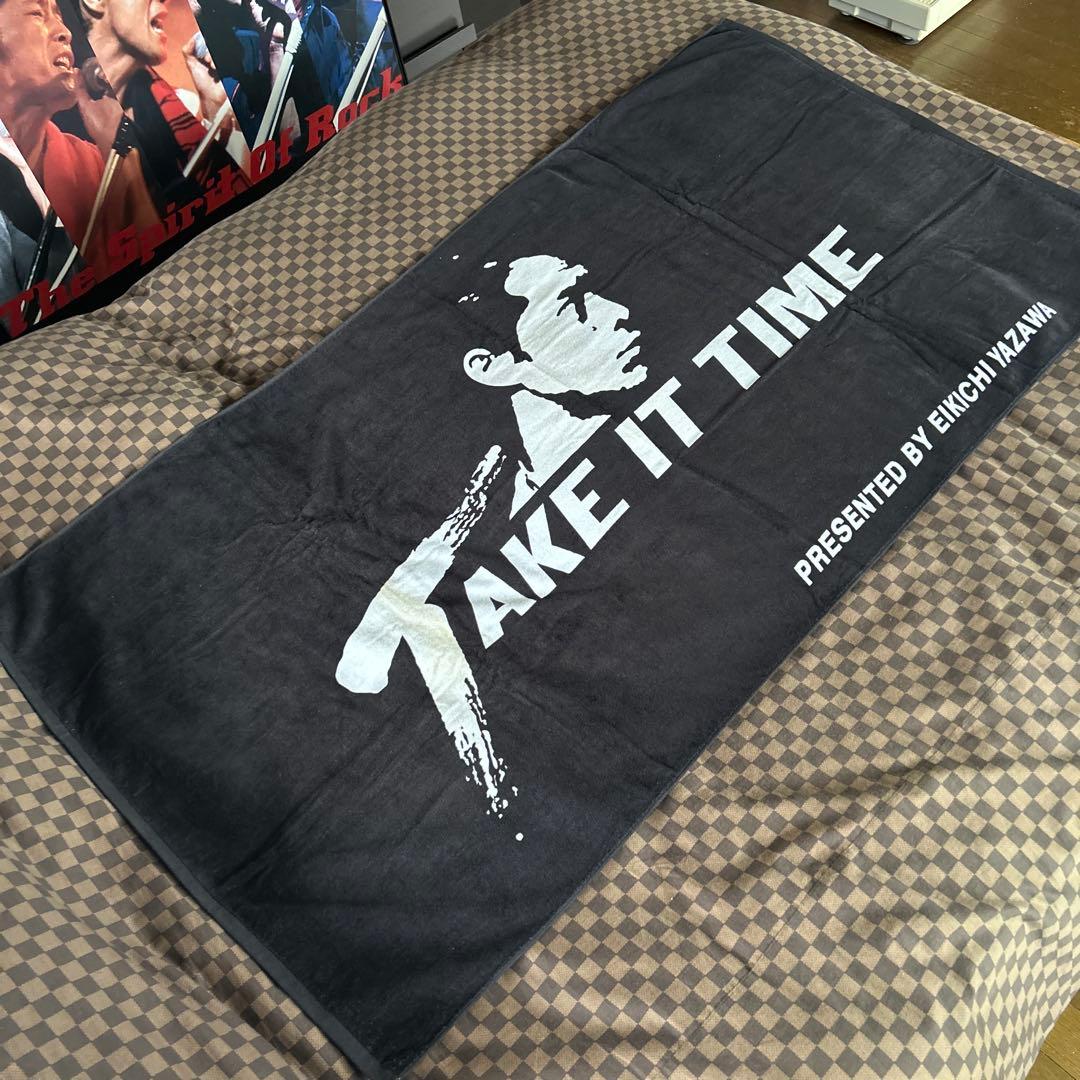 矢沢永吉　TAKE IT TIME ビーチタオル