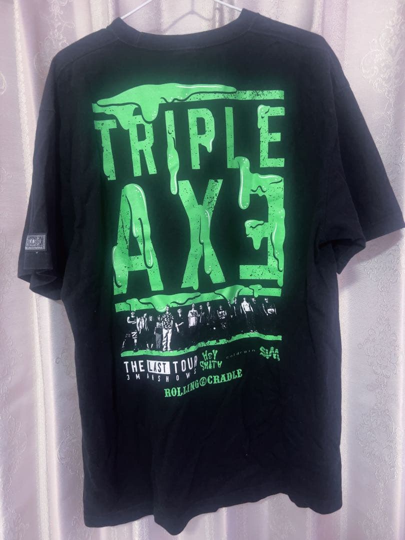 TRIPLE AXE ロリクレコラボTシャツ