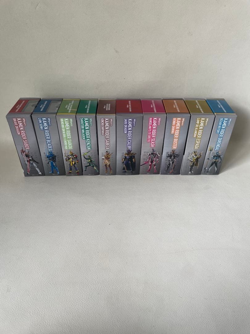 S.H.フィギュアーツ 仮面ライダーセイバー 10体 ブレイズ デュランダル 等