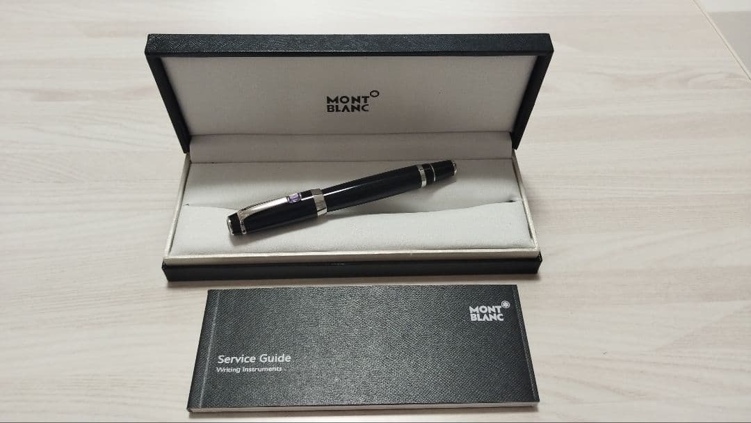 モンブラン MONTBLANC ボエム ボールペン 　ローラーボール