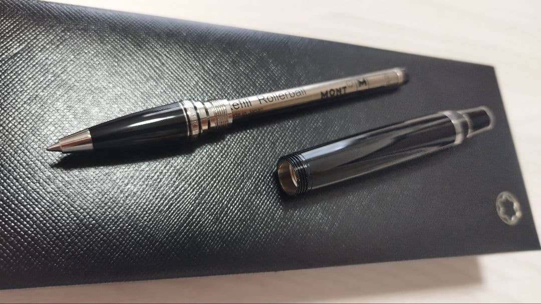 モンブラン MONTBLANC ボエム ボールペン 　ローラーボール
