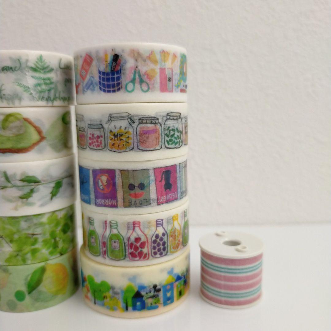 マスキングテープまとめ売り⑤ミニサイズ15本セットバラ売り可