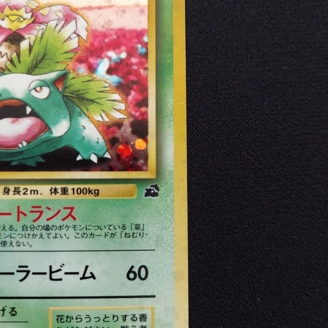 フシギバナ　旧裏　プロモーションカード　GB　イントロパック　3枚セット