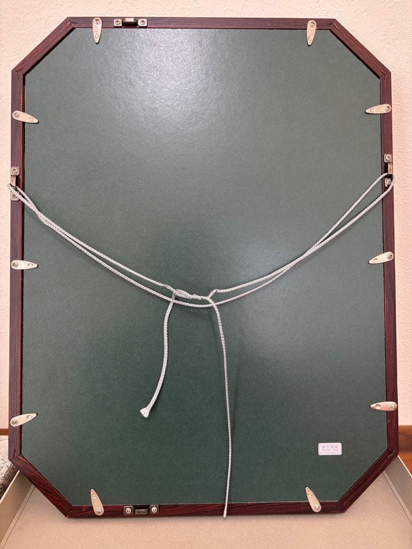 ☆極上品☆純銀 五重塔 TAKEHIKO 武比古作 RILVER999 木製額