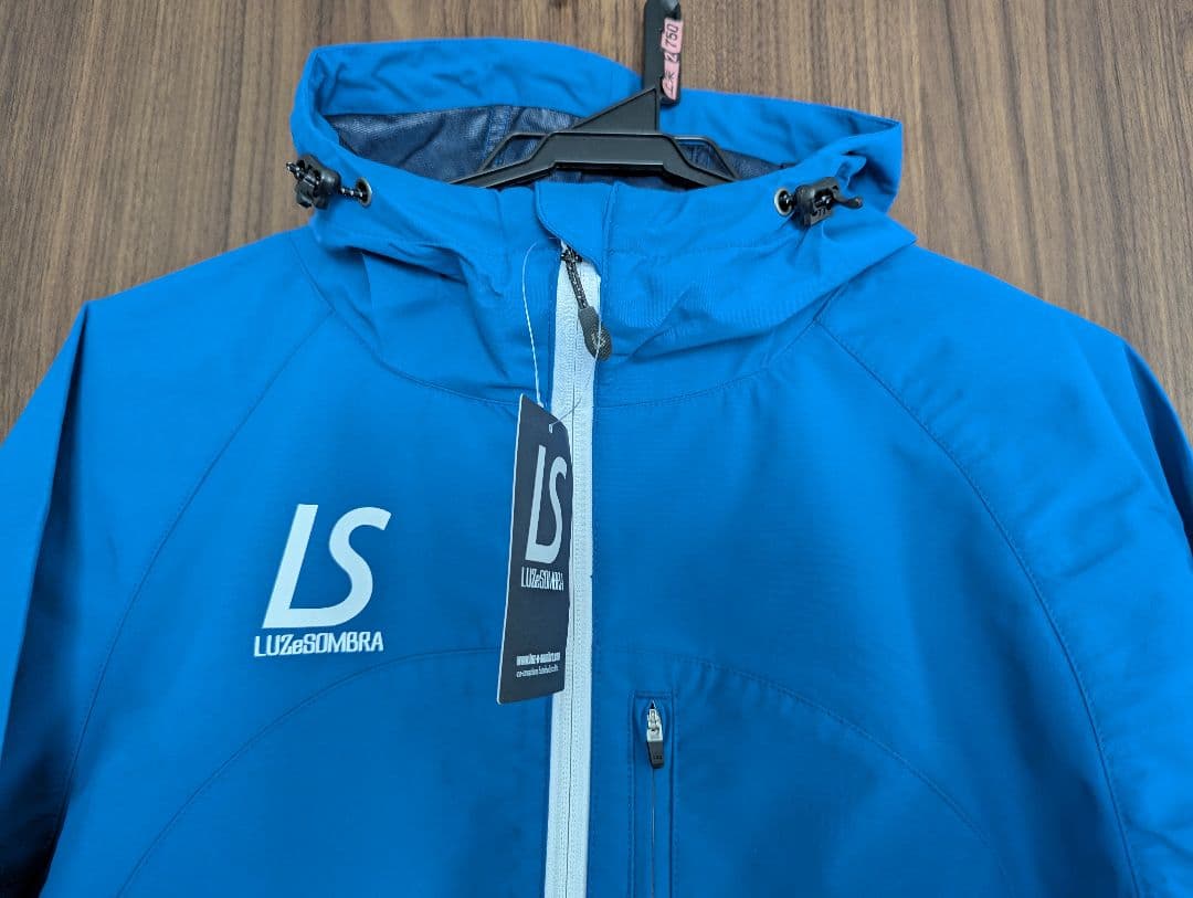 LUZ e SOMBRA　ルースイソンブラ　TRUST JKT　青　L