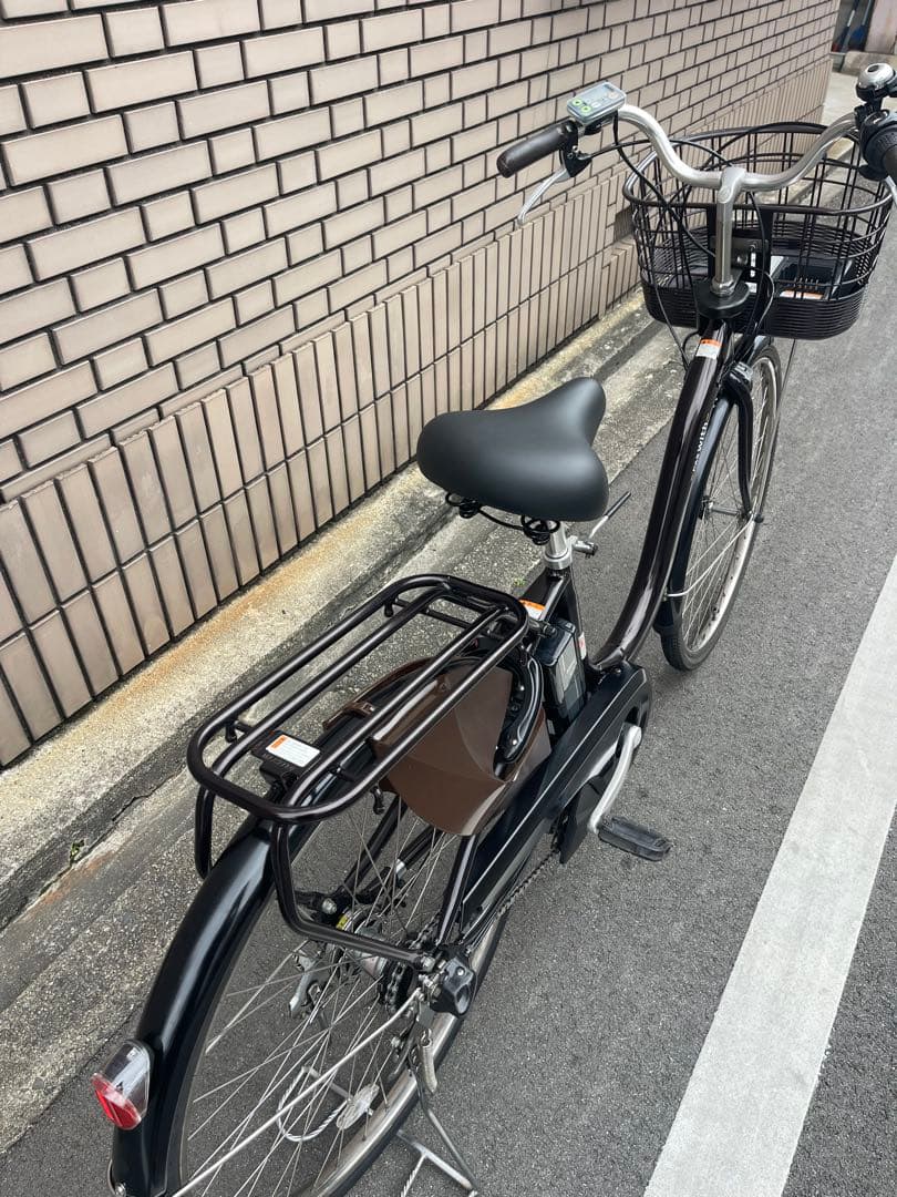 12.3ahヤマハ電動アシスト自転車26インチ