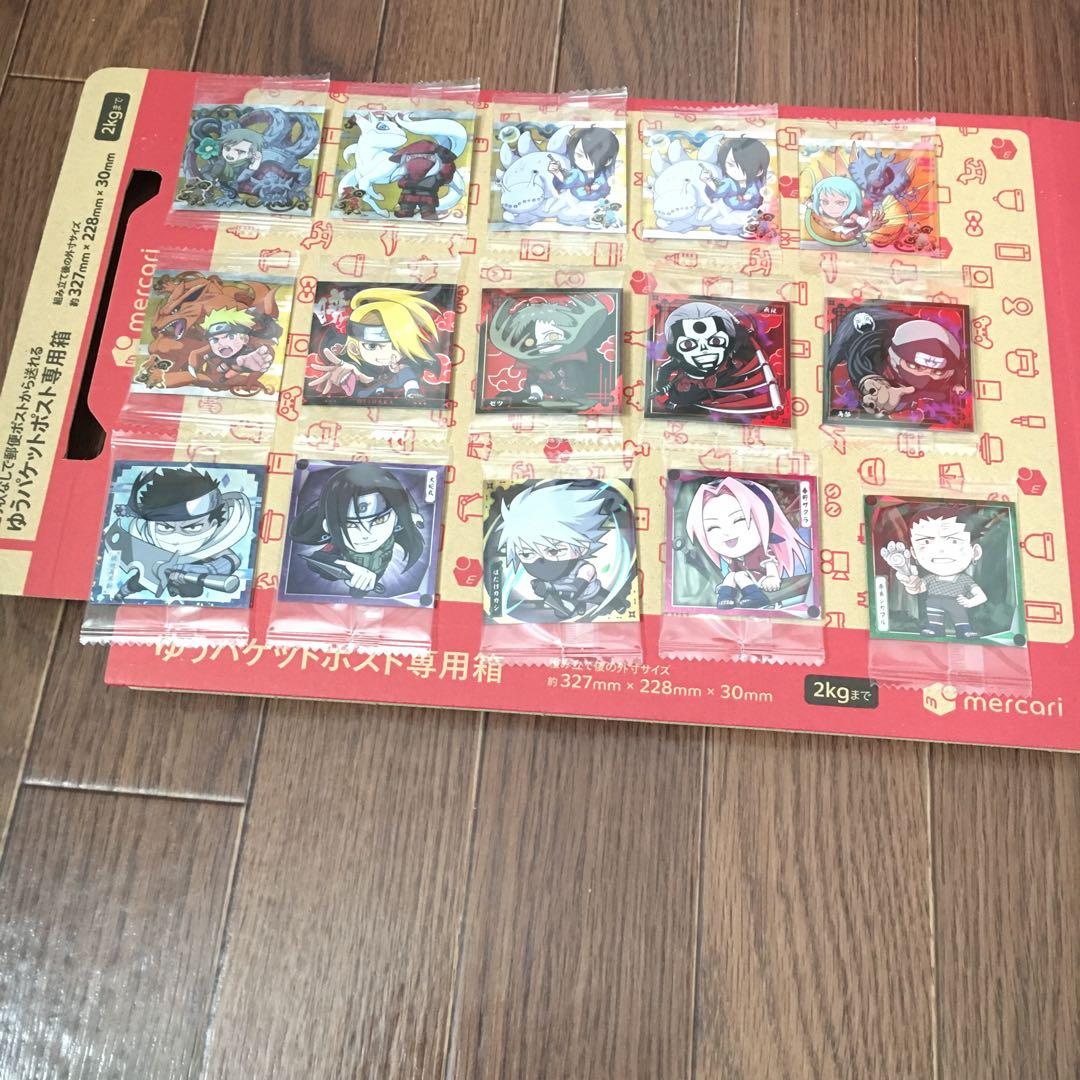 アニメシールウエハース