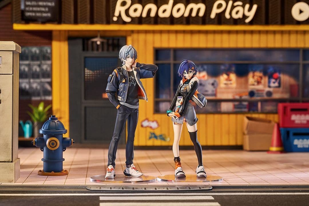 ポッパレ　POP UP PARADE SP　ゼンレスゾーンゼロ　アキラ&リン