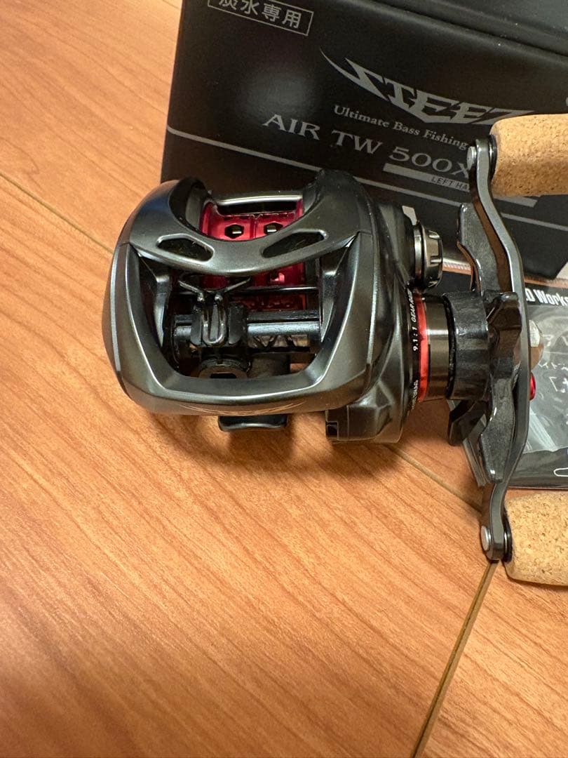 ダイワ STEEZ AIR TW 500XXHL