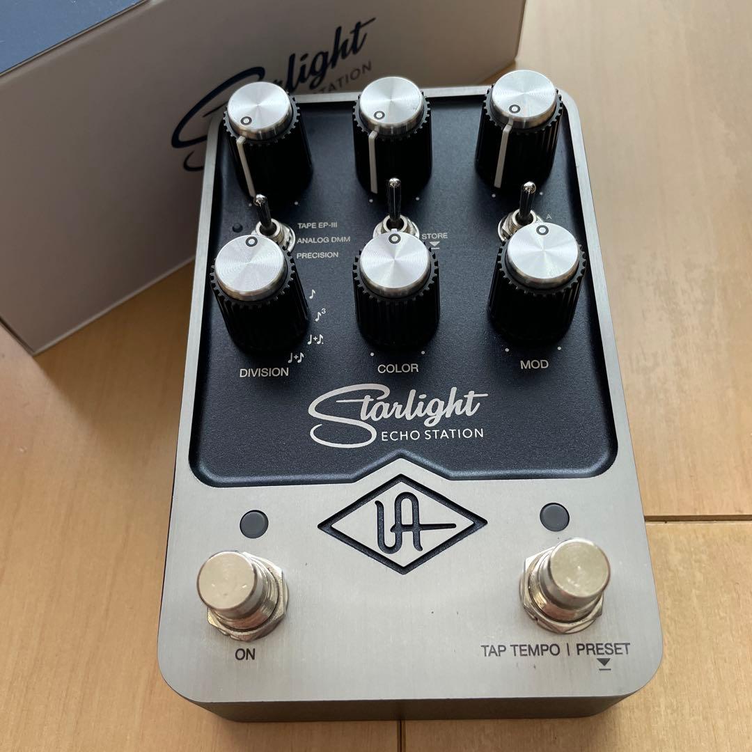 ギター UAFX Starlight Echo Station