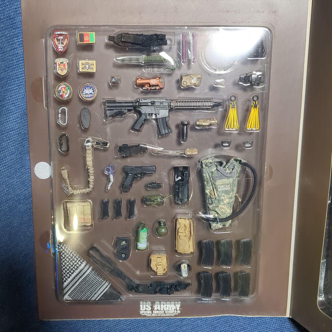 1/6　12インチ　US ARMY SPECIAL FORCE
