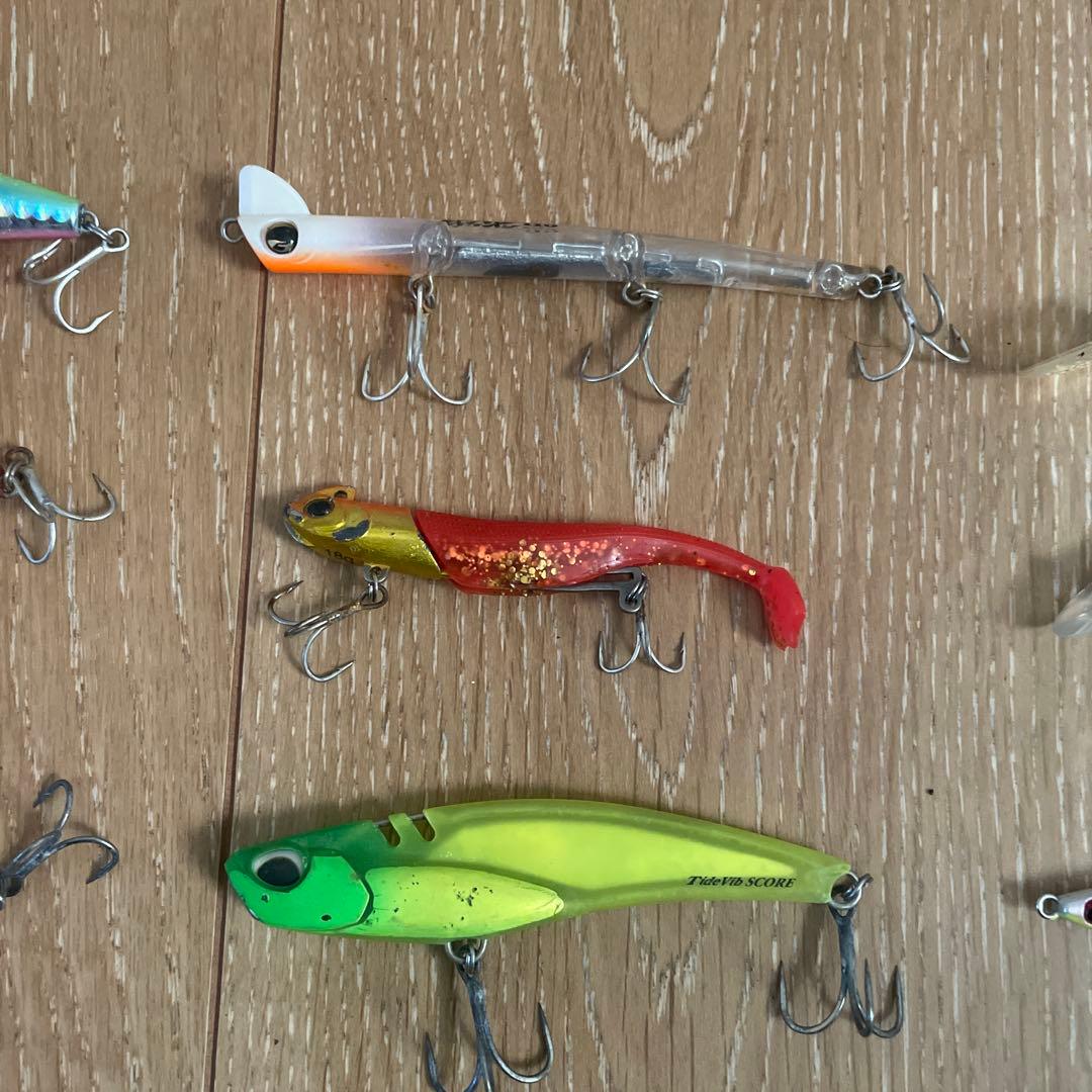 シーバスルアー　14個セット