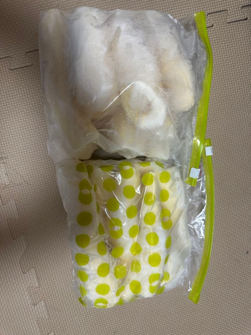 Mandioca Amarela 冷凍キャッサバ　8kg以上バラ売り可能