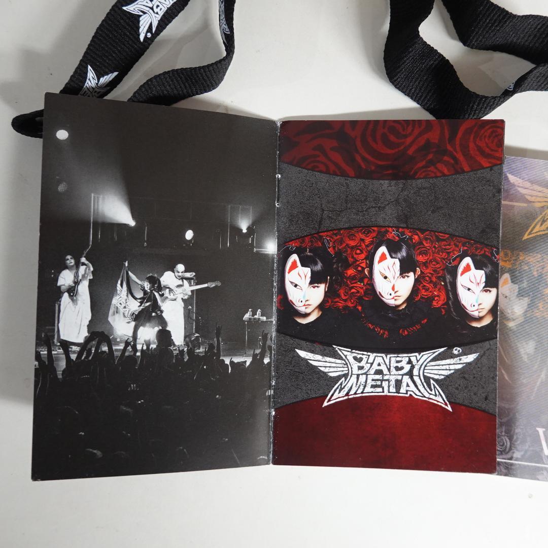 BABYL VIPパス&ミニ写真集セット 2015年ワールドツアー