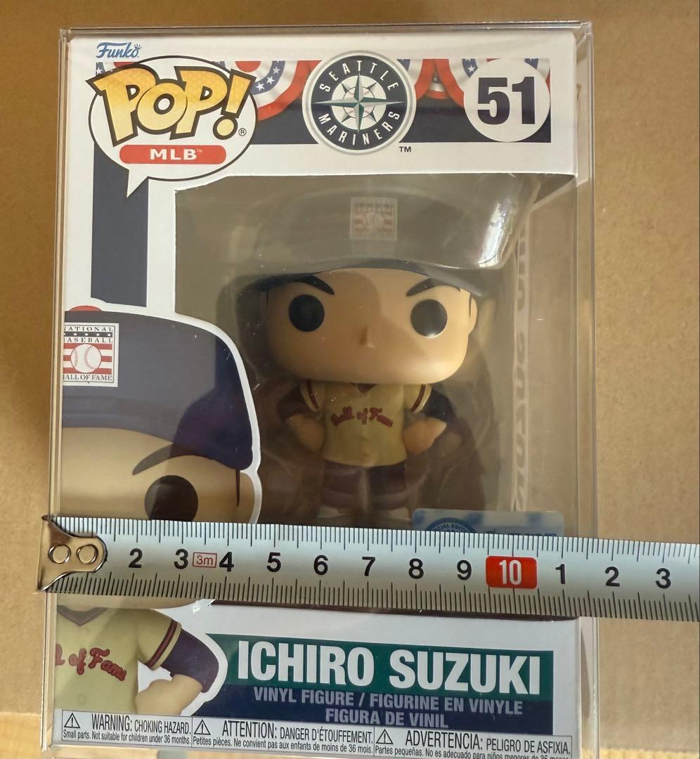 イチロー選手殿堂入り記念グッズセットファンコフィギュア ・雑誌・カード