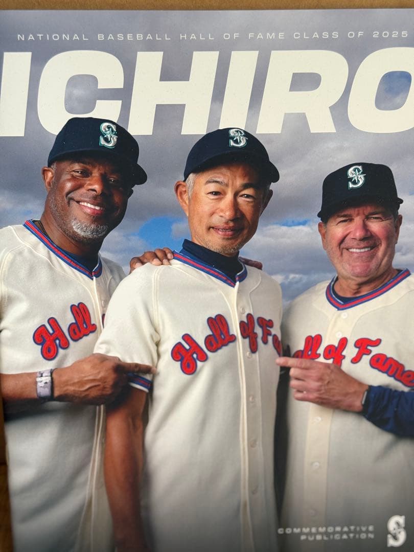 イチロー選手殿堂入り記念グッズセットファンコフィギュア ・雑誌・カード