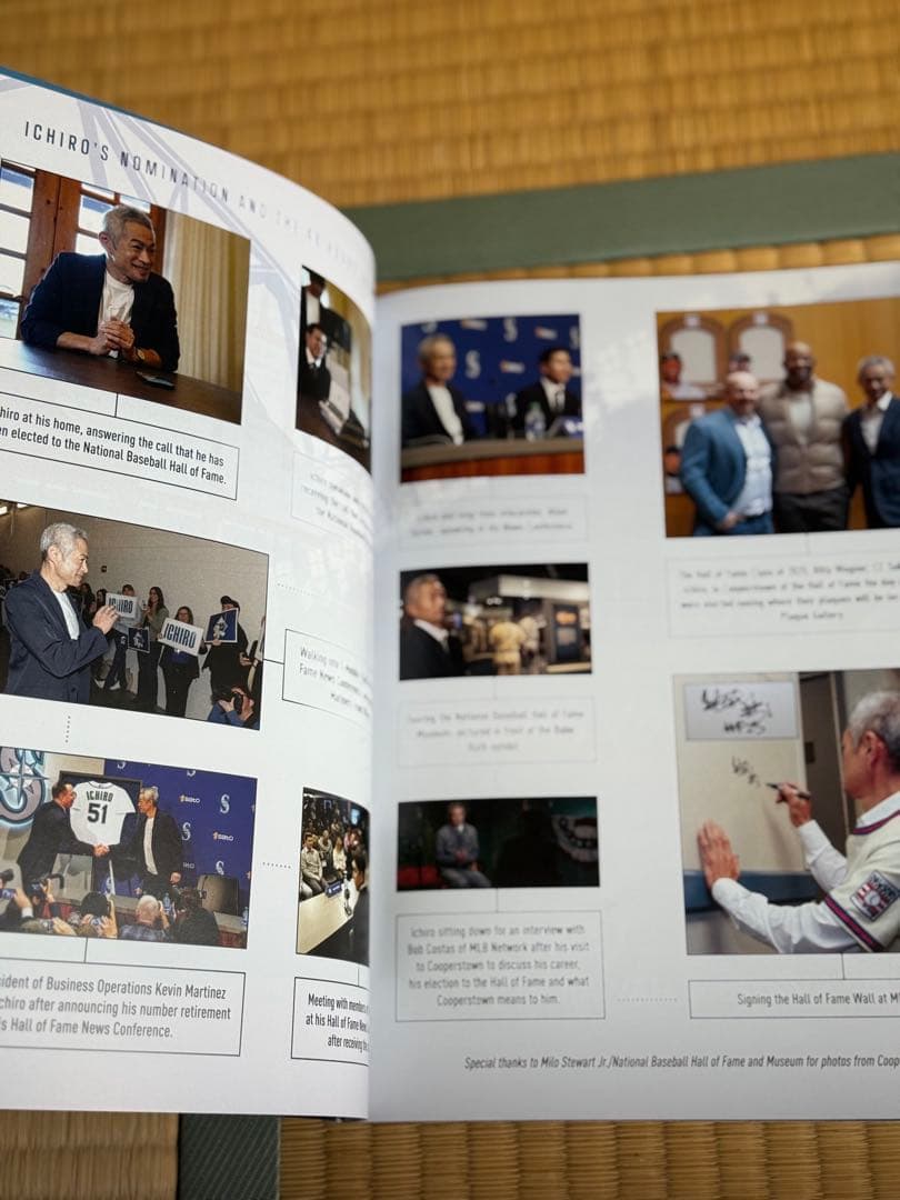 イチロー選手殿堂入り記念グッズセットファンコフィギュア ・雑誌・カード