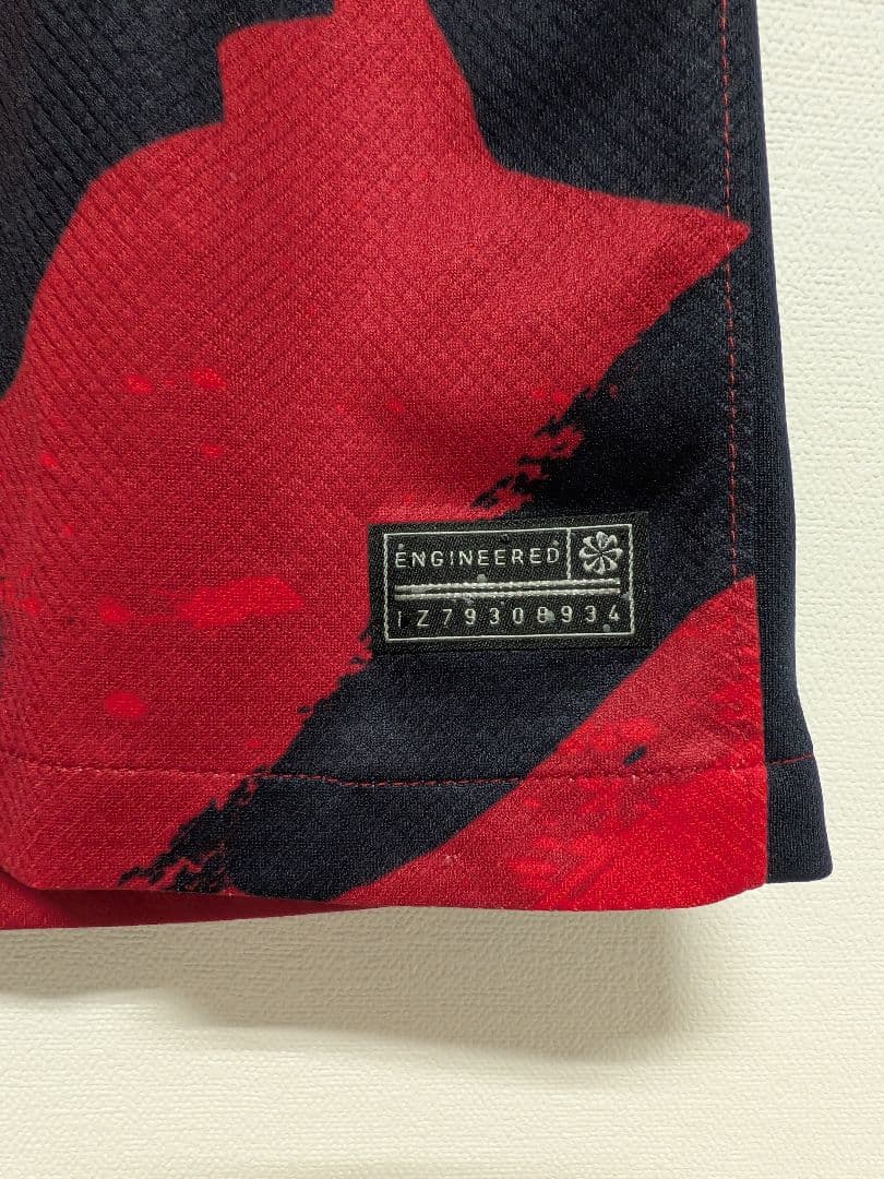 び*る様 【鹿島アントラーズ】2025国立限定レプリカユニフォームレッド12 X