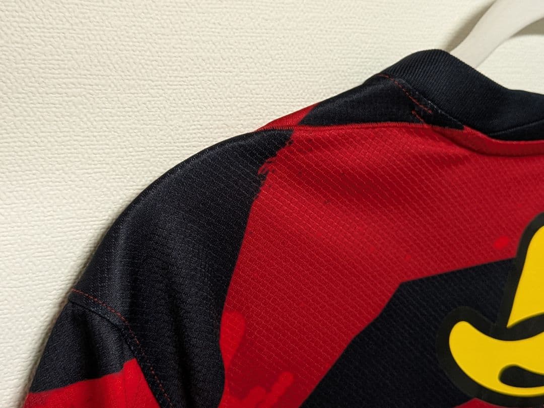 び*る様 【鹿島アントラーズ】2025国立限定レプリカユニフォームレッド12 X