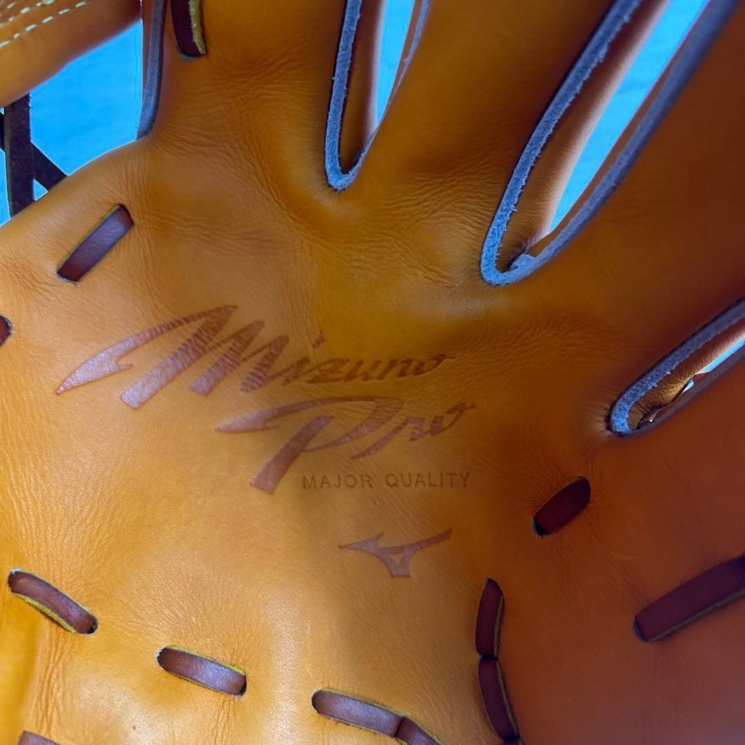 軟式用【ミズノプロ】Classic 内野手用1：サイズ9