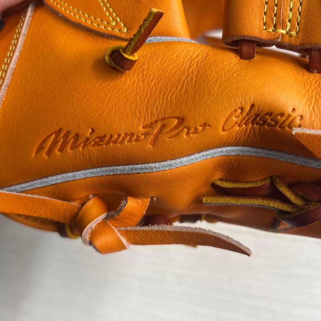 軟式用【ミズノプロ】Classic 内野手用1：サイズ9