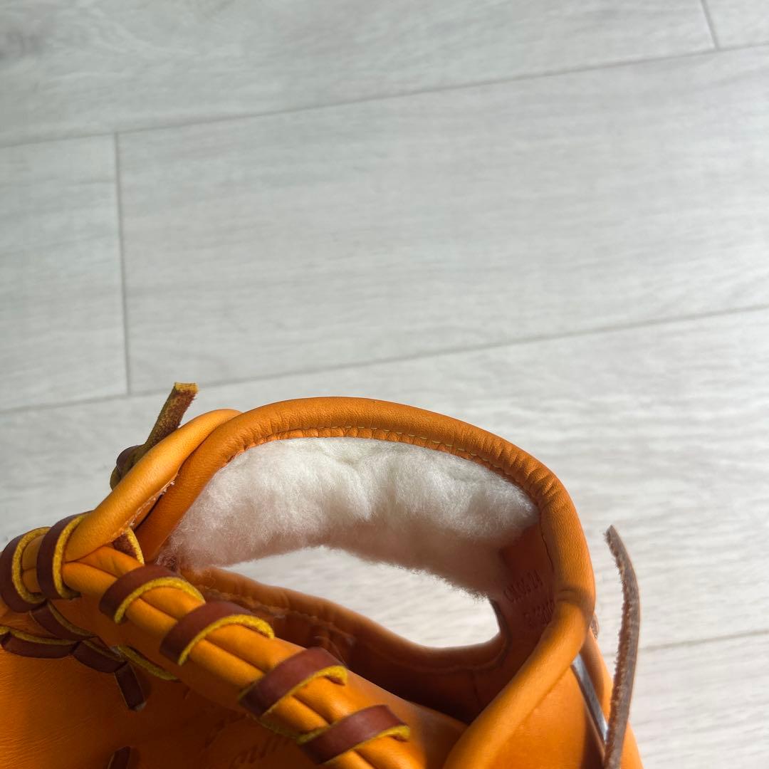 軟式用【ミズノプロ】Classic 内野手用1：サイズ9