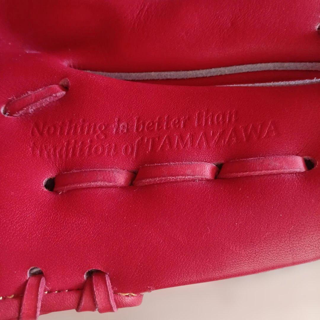 タマザワ 両投げ用グローブ 子供用 赤