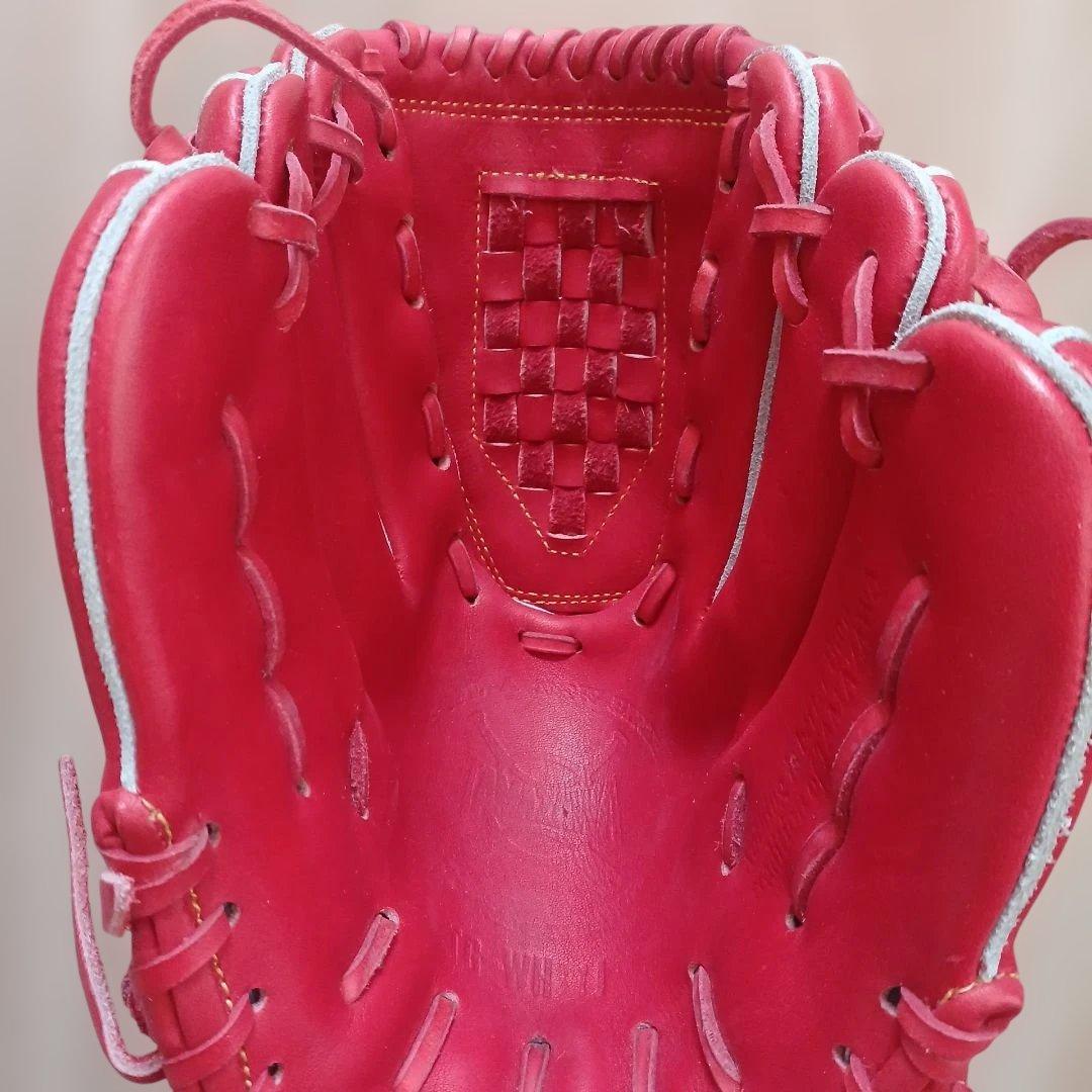 タマザワ 両投げ用グローブ 子供用 赤