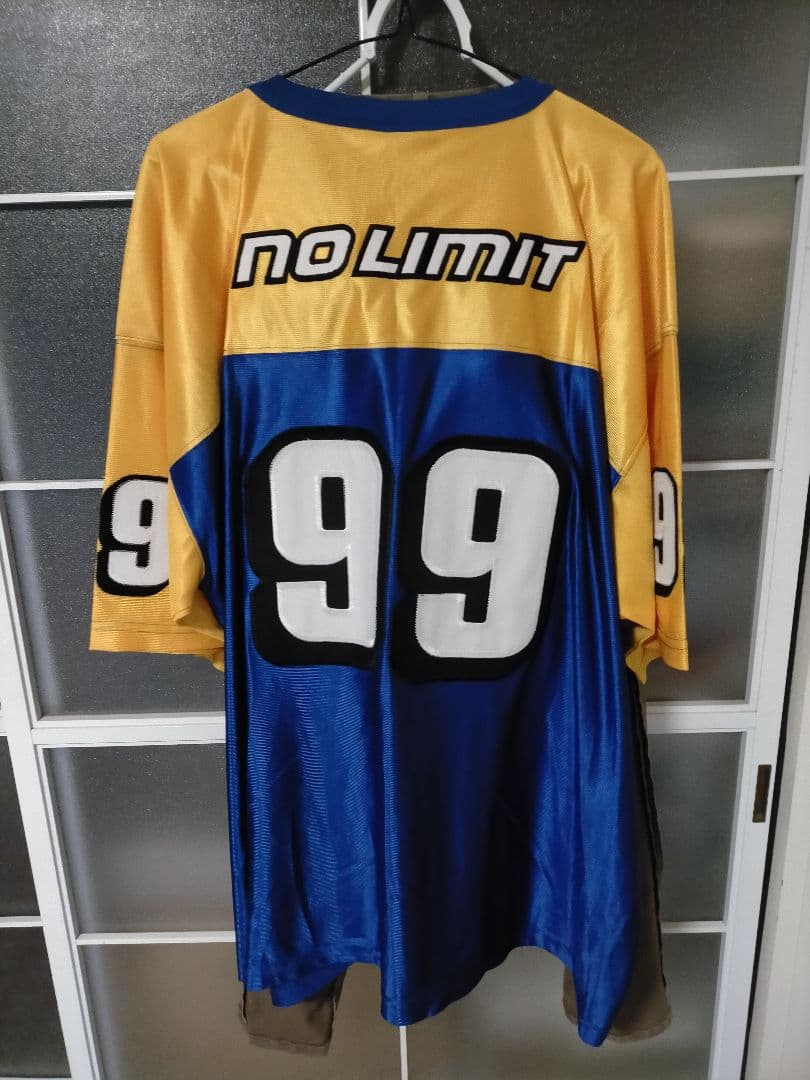 no limit soldier ゲームシャツ no limit records