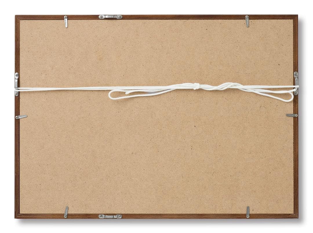 葛飾北斎 凱風快晴 赤富士 ジークレー 版画 和紙 複製画 額 額付き